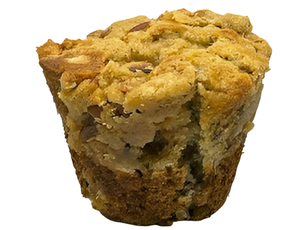 Banana Pecan Crunch Muffin