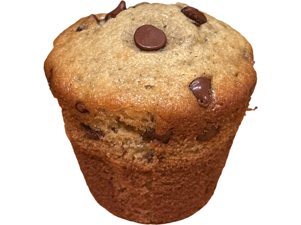 Banana Chocolate Chip Muffin