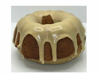 Mini Banana Bundt Cake with Caramel Glaze