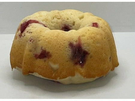 Strawberry Bundt Cake