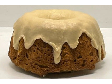 Pumpkin Bundt Cake with Maple Brown Butter Glaze