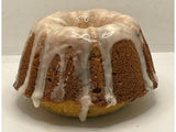 Orange Cranberry Bundt Cake with an Orange Glaze
