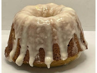 Orange Cranberry Bundt Cake with an Orange Glaze